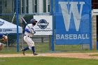 Baseball vs CGA  Wheaton College Baseball vs Coast Guard Academy during game two of the NEWMAC semi-finals playoffs. - (Photo by Keith Nordstrom) : Wheaton, baseball, NEWMAC